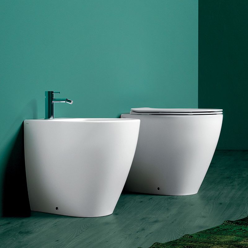 immagine 0 del prodotto sanitari filomuro rimless simas lft con copriwater slim soft close incluso