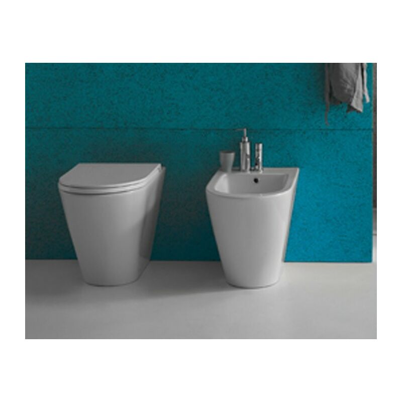 foto del prodotto sanitari forty3 filomuro cm. 52x36 con sedile softclose di