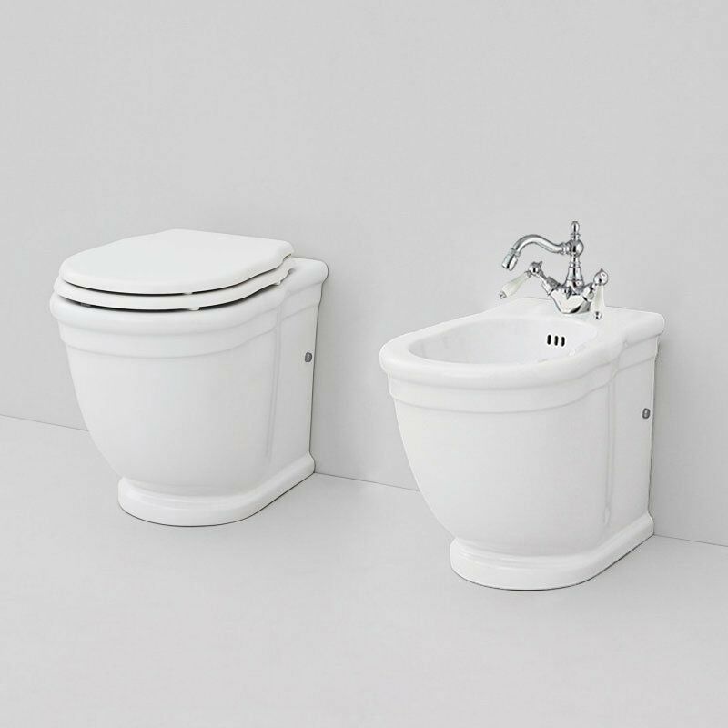 foto del prodotto sanitari hermitage filomuro cm. 55x36 con sedile softclose in