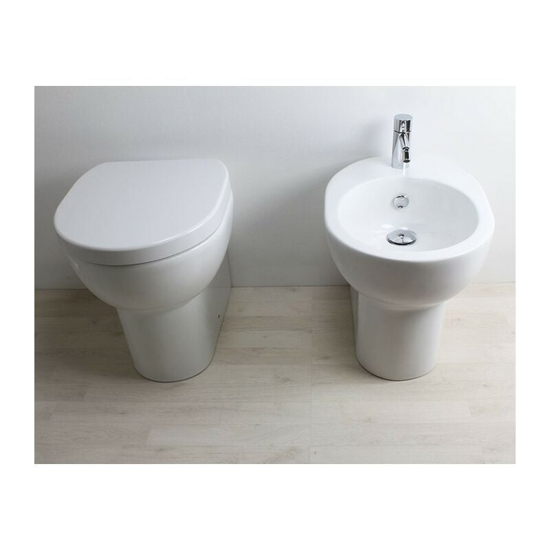 foto del prodotto sanitari m2 mini filomuro salvaspazio cm. 45x35 con sedile