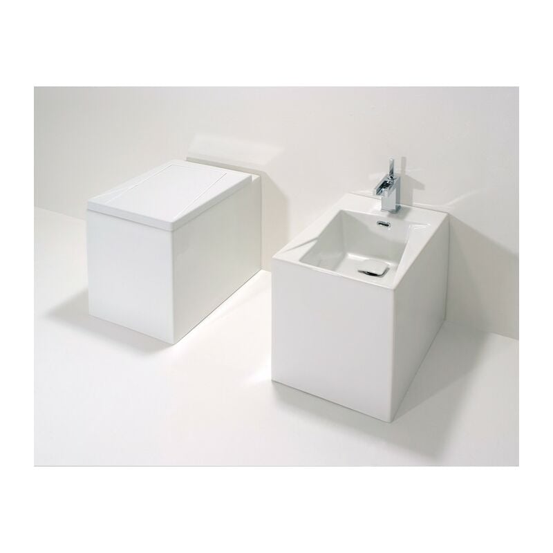 foto del prodotto sanitari oz filomuro con sedile avvolgente di ceramica gsg