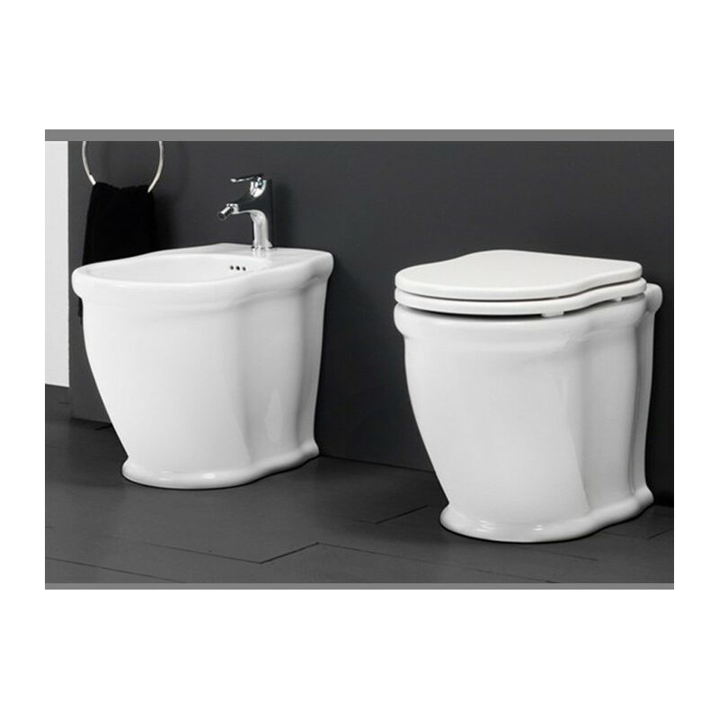 foto del prodotto sanitari time filomuro cm 54 con sedile softclose di ceramica gsg