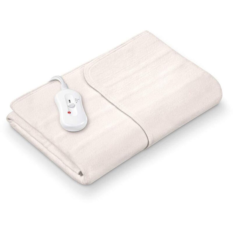 foto del prodotto sanitas swb 20 coprimaterasso termico con sistema di sicurezza e 3 livelli di temperatura, facile fissaggio su letto e materasso, lavabile in