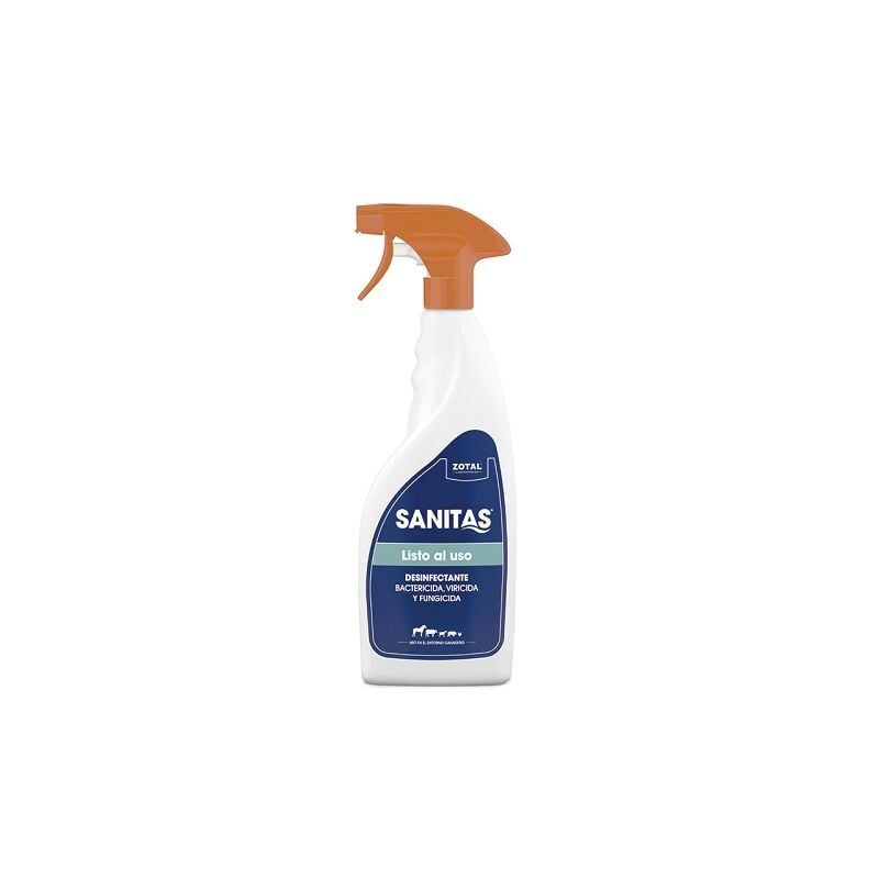 foto del prodotto sanitas zotal pronto all uso disinfettante, 750 ml di pistola