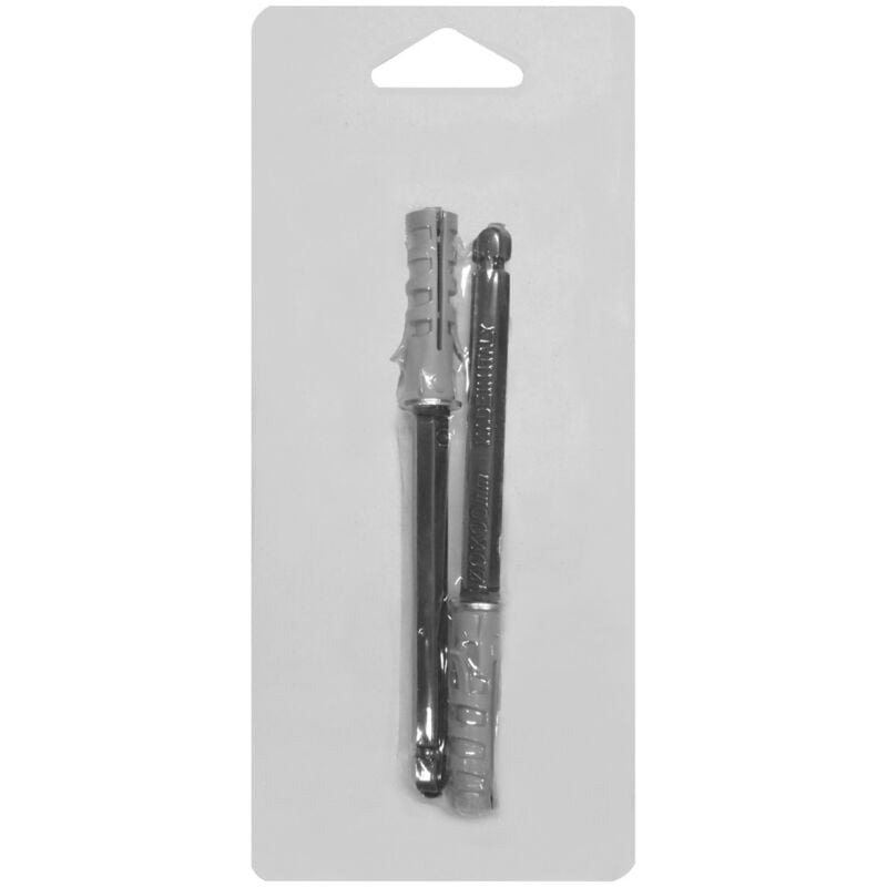foto del prodotto sanitec blister tassettil a scomparsa per mensola da parete scaffale a muro 2 pz 18 mm