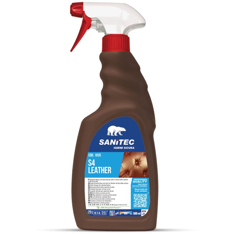 foto del prodotto sanitec igiene sicura sanitec pelle, detergente specifico, spray 500 ml