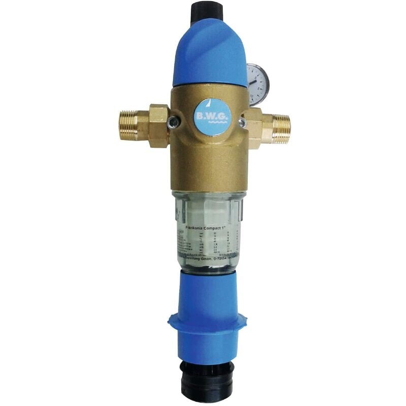 foto del prodotto sanitop wingenroth casa filtro acqua alfi top rueckspuelbar con riduttore di pressione integrato, 1 pezzi, 1 pollici, 14330 1