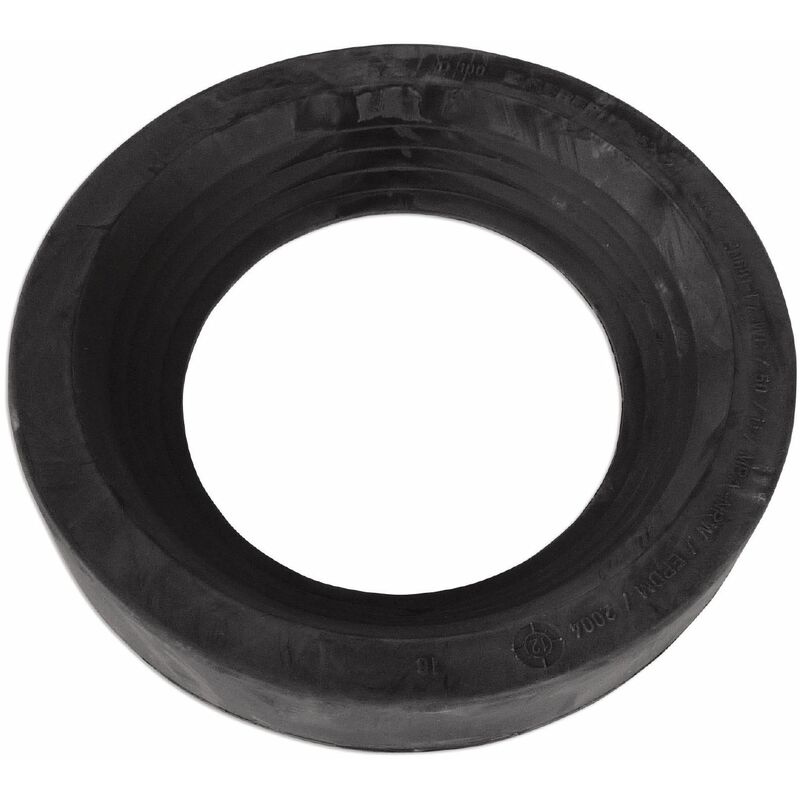 foto del prodotto sanitop wingenroth geberit guarnizione 152.424.001 per raccordo wc a parete, 110 mm, nero