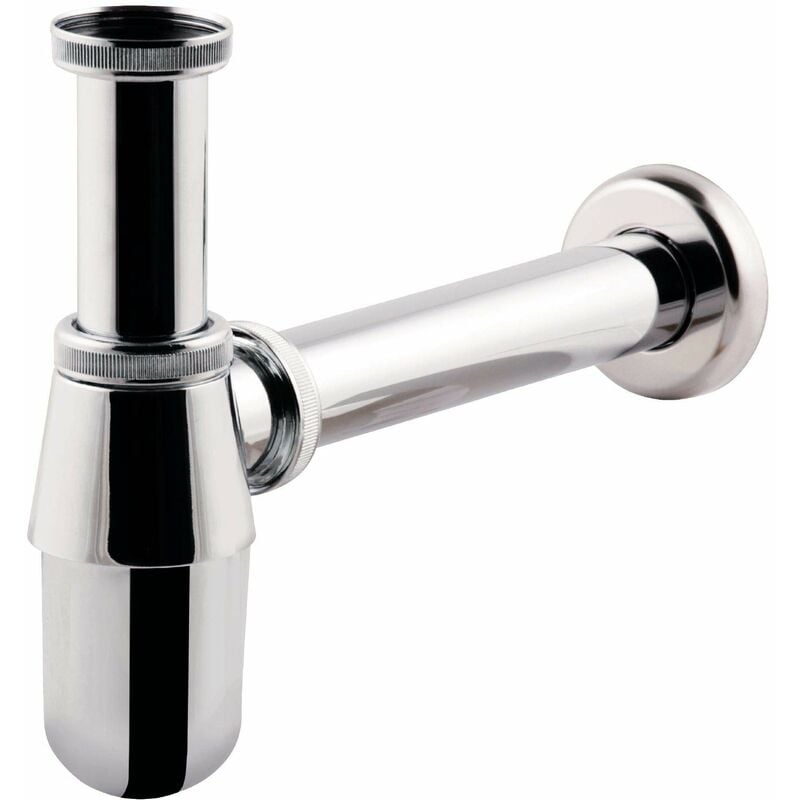 foto del prodotto sanitop wingenroth sanitop wingenroth 22122 odori, sifone antiodore per lavabo, pulizia rapida, cromato, 1 x 32 mm