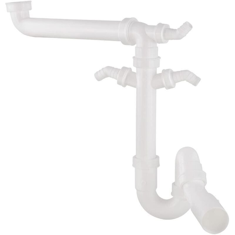 foto del prodotto sanitop wingenroth sanitop wingenroth, sifone per lavabo 11 2 x 40 50 mm, 22233 4