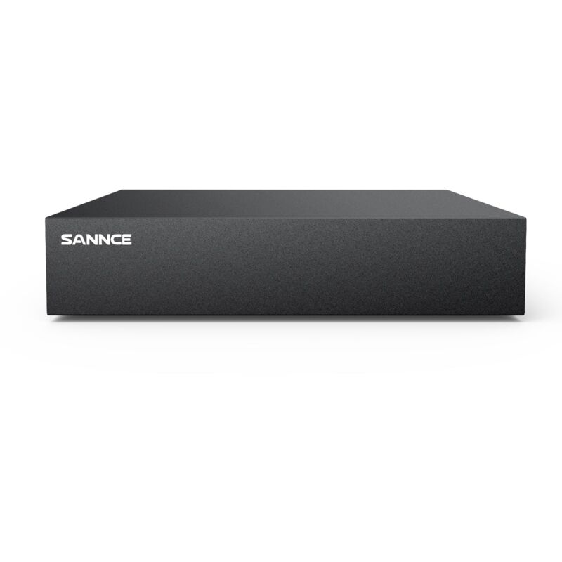 foto del prodotto sannce dvr di sicurezza 1080p a 8 canali videoregistratore ibrido 5 in 1, rilevamento intelligente del movimento, 1 tb