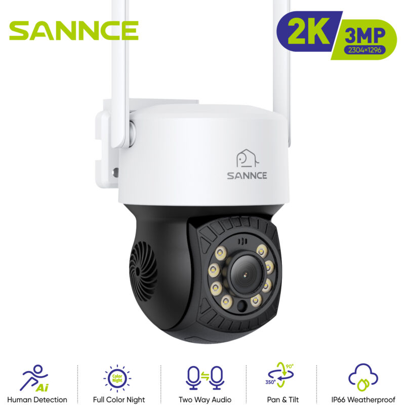 foto del prodotto sannce il disco rigido da 1 tb adatto per il sistema video di sorveglianza nvr da 6 mp 8 mp 12 mp
