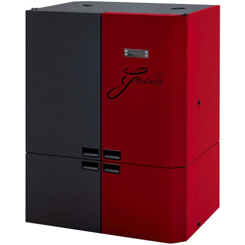 foto del prodotto sannover caldaia a pellet con serbatoio grande 28 kw