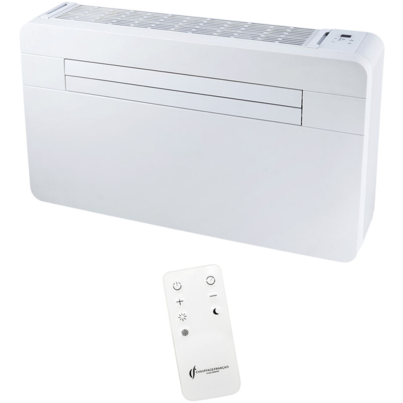 foto del prodotto sannover condizionatore d aria console monoblocco reversibile caldo freddo 2,5 kw 9000 btu fresho 12 hp