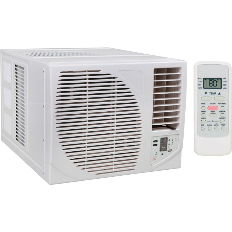 foto del prodotto sannover condizionatore d aria console monoblocco window 3,5 kw 12000 btu frelia