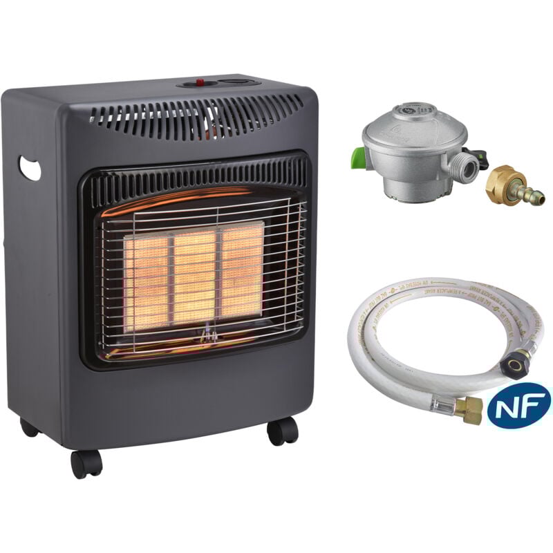 foto del prodotto sannover stufa a gas a infrarossi per il riscaldamento daris 4200 w kit di connessione