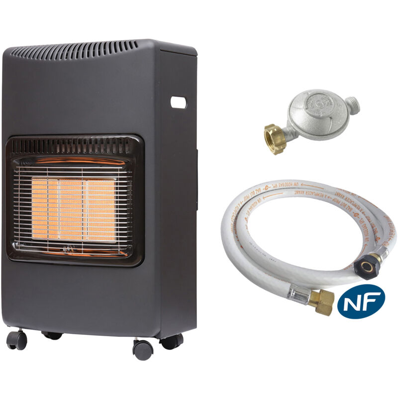 foto del prodotto sannover stufa a gas a infrarossi per il riscaldamento loros 4200 w kit di connessione