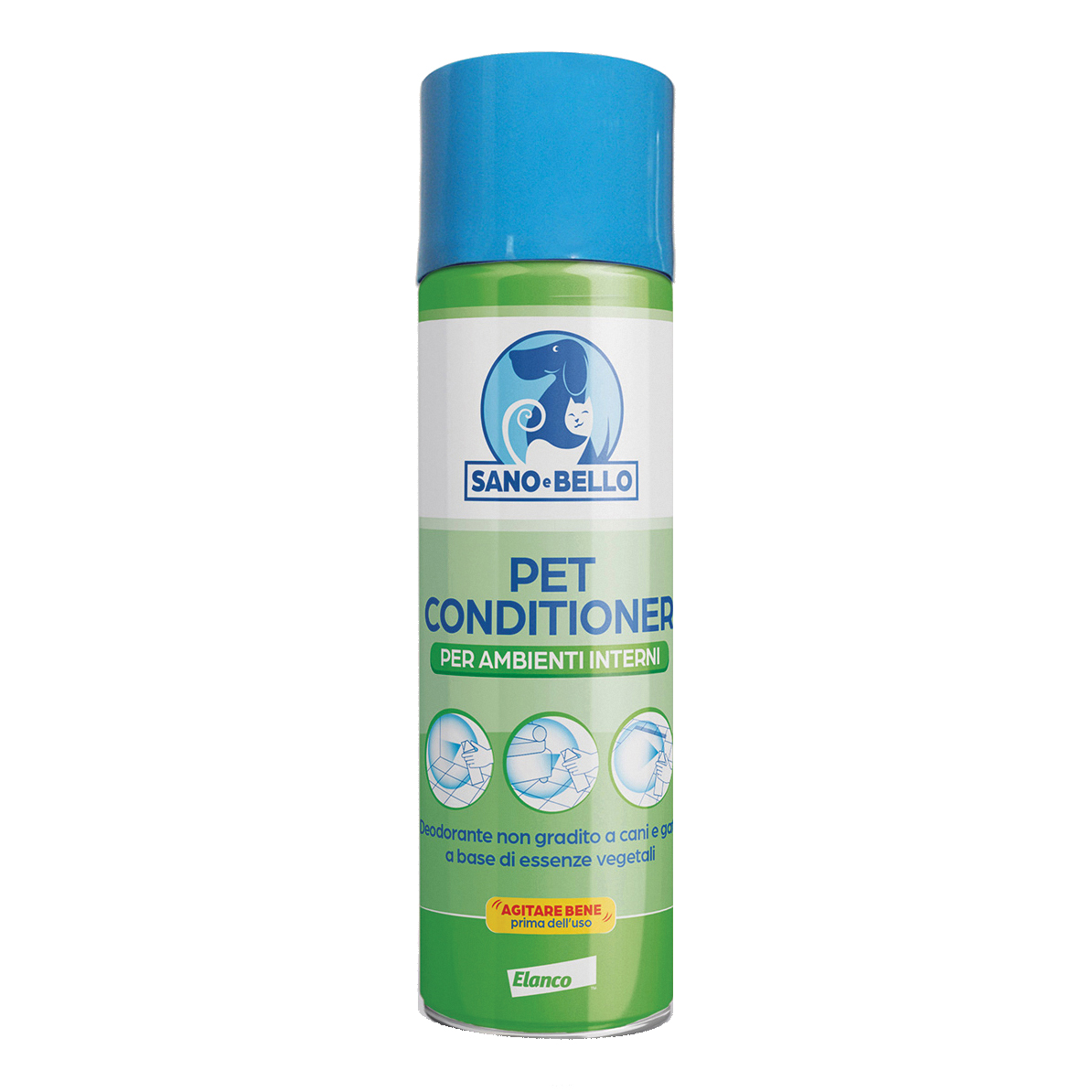 foto del prodotto sanoebello pet conditioner interno 300 ml