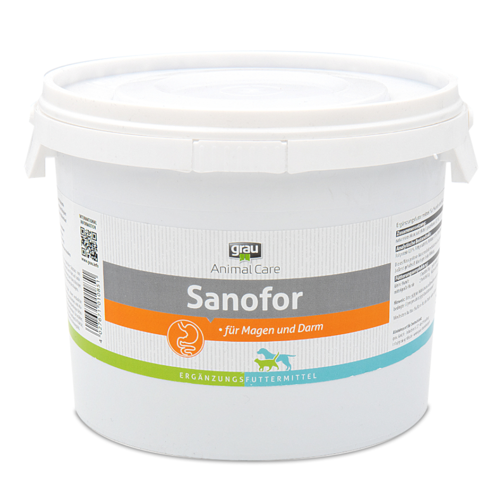foto del prodotto sanofor stomaco e intestino grau 2,5 kg