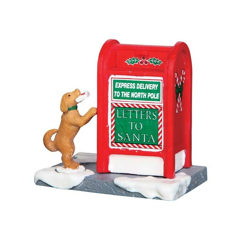 foto del prodotto santa s mailbox cod. 64073