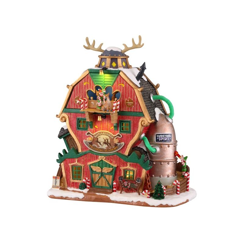 foto del prodotto santa s reindeer training academy b o 4.5v cod. 15793