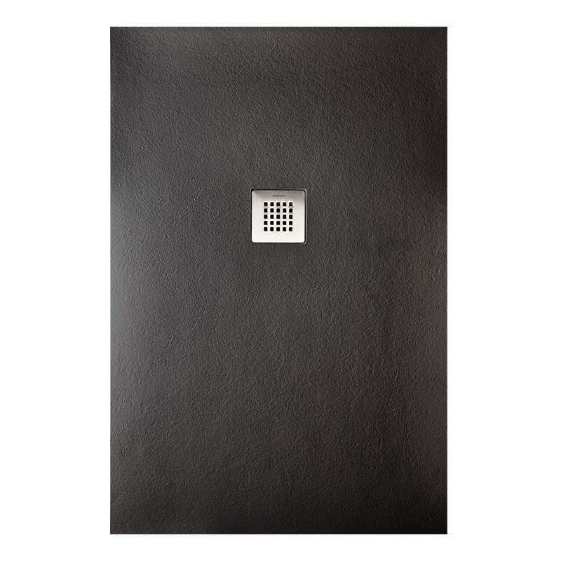 foto del prodotto sanycces piatto doccia quadrato strato 90x90 cm nero resistente e facile da installare bagno doccia