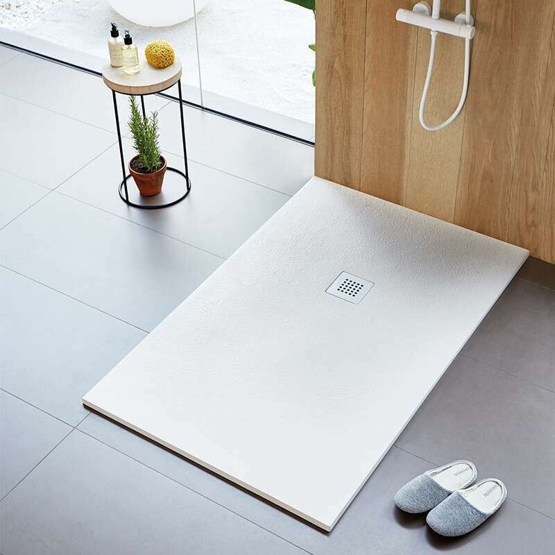 foto del prodotto sanycces strato piatto doccia piatti doccia bianco 140x70x3cm