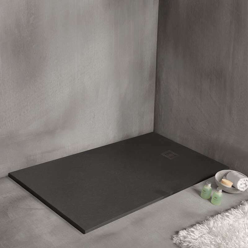 foto del prodotto sanycces strato piatto doccia piatti doccia nero 120x70x2cm