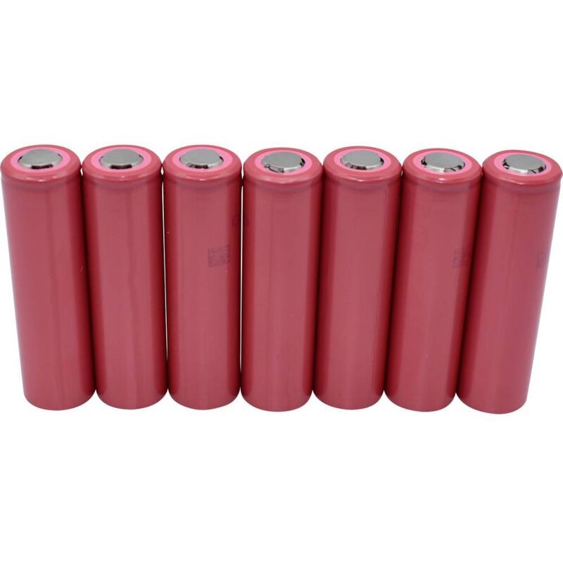 foto del prodotto sanyo ur18650 zm2 8 batteria ricaricabile speciale 18650 flat top li ion 3.7 v 2420 mah