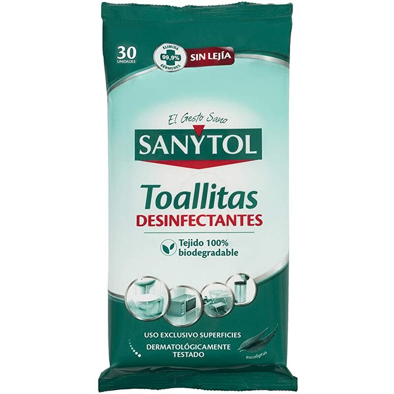 foto del prodotto sanytol disinfettare le salviette tutte le superfici 24 6 gratis you