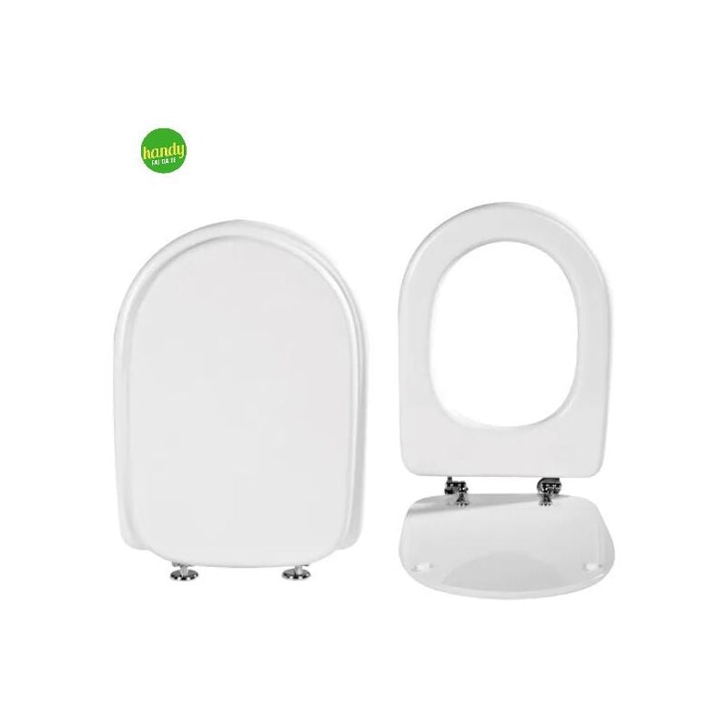 foto del prodotto sapal copri water in resina poliestere serie fidia bianco