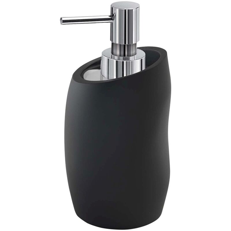 foto del prodotto sapho accessori bagno gedy dispenser sapone iside, nero opaco 188114
