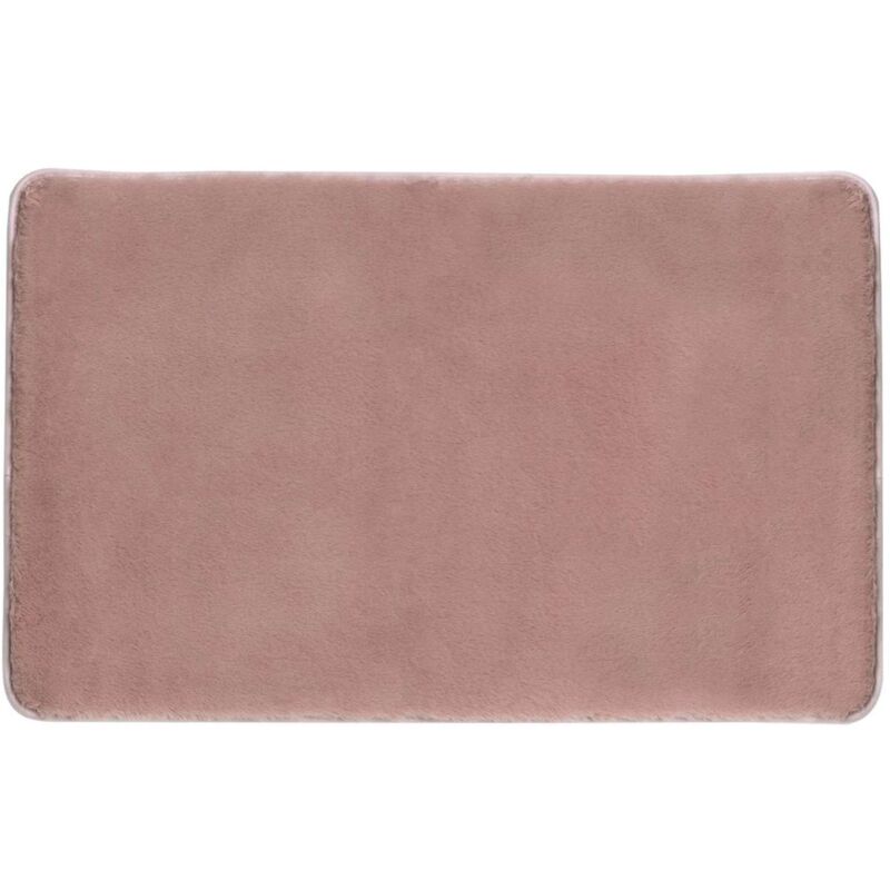 foto del prodotto sapho accessori bagno gedy tappeto da bagno 50x80 cm, con antiscivolo, rosa 96fy508010