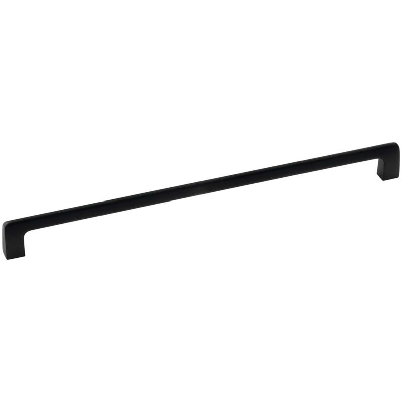 foto del prodotto sapho accessori maniglia per mobili, passo 320 mm, nero opaco s320b