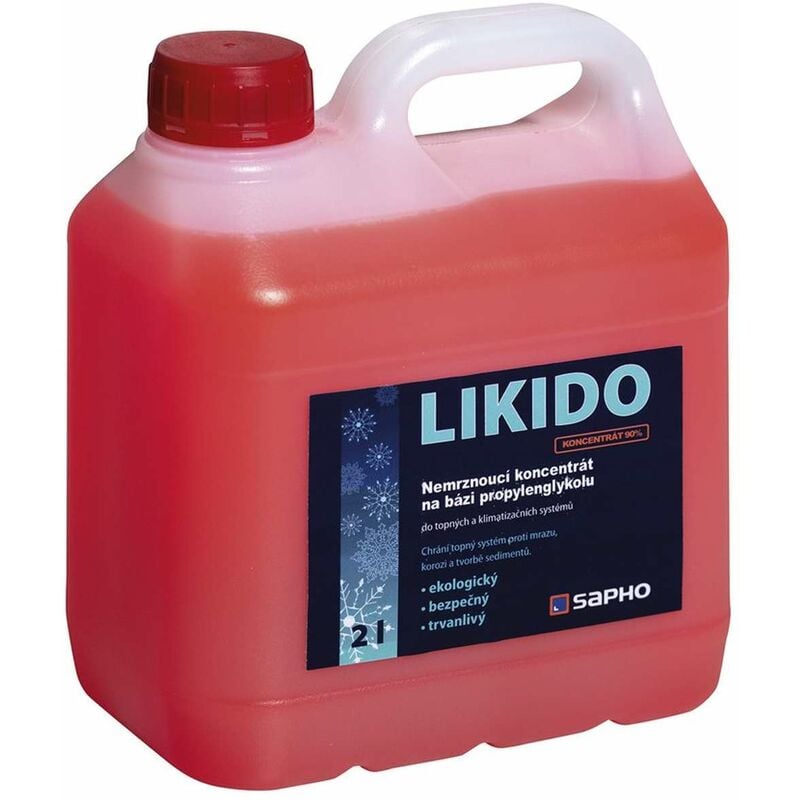 foto del prodotto sapho accessori miscela antigelo per scaldasalviette, 2 l likido