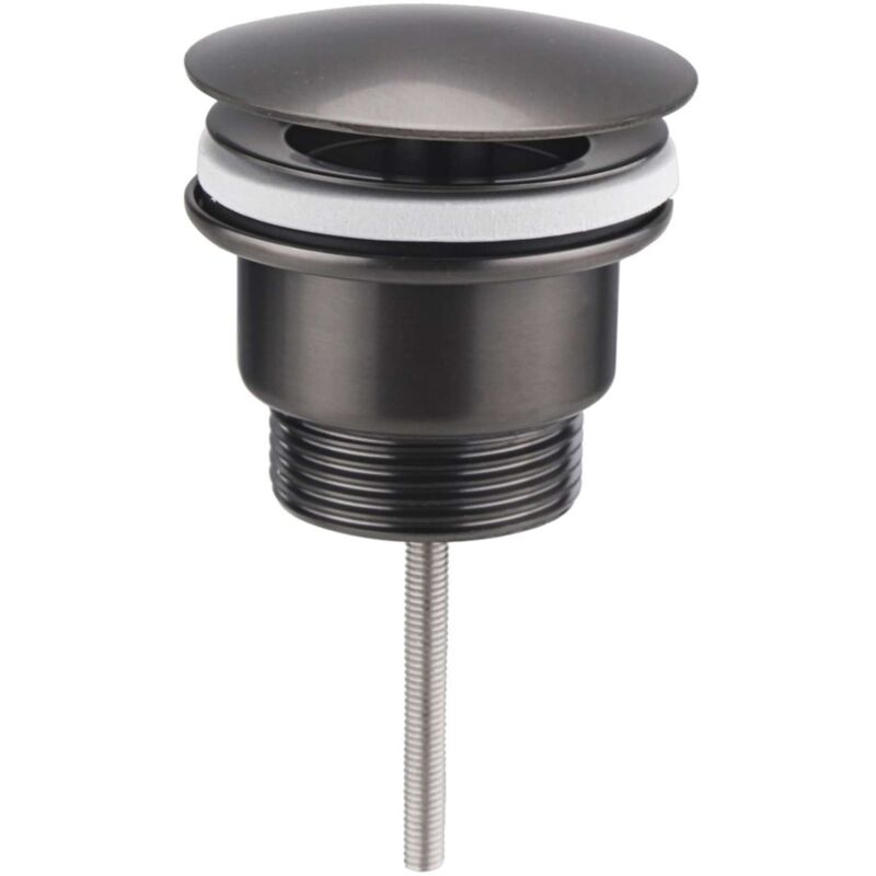 foto del prodotto sapho accessori piletta non chiudibile, gun metal 542.742.5gm