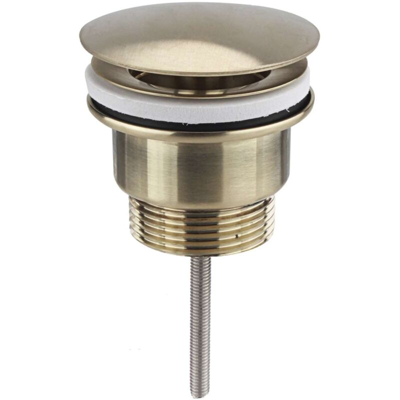 foto del prodotto sapho accessori piletta non chiudibile, oro opaco 542.742.5gb