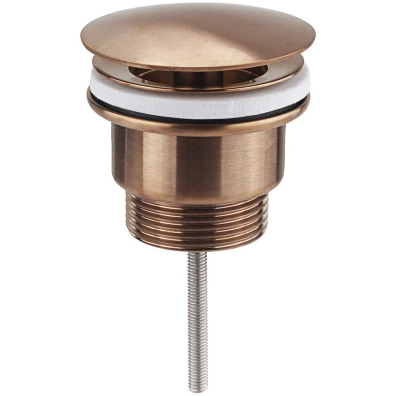 foto del prodotto sapho accessori piletta non chiudibile, rame opaco 542.742.5pg