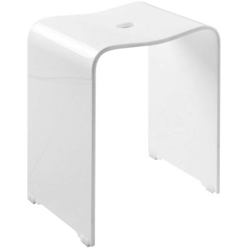 foto del prodotto sapho accessori ridder sgabello da bagno, bianco opaco a211101
