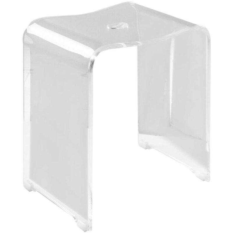 foto del prodotto sapho accessori ridder sgabello da bagno, trasparente a211100