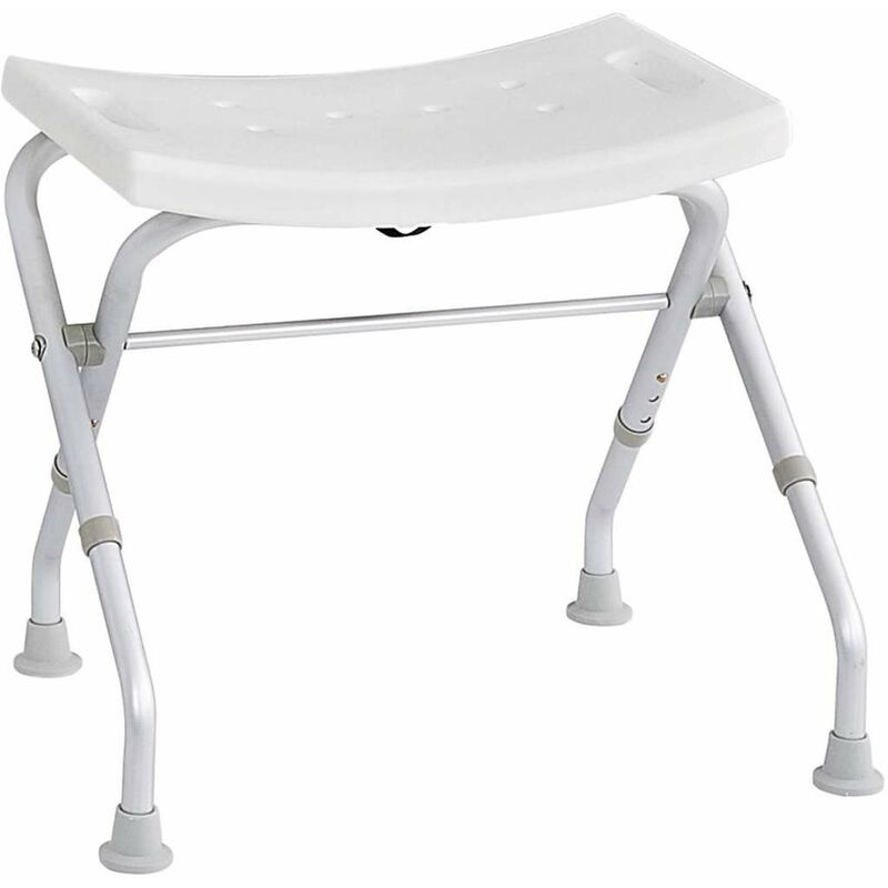 foto del prodotto sapho accessori ridder sgabello ripiegabile, bianco a0050301