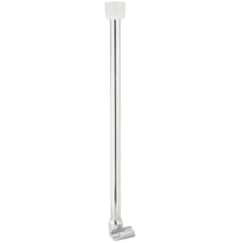 foto del prodotto sapho accessori ridder supporto universale ad angolo per asta doccia, cromo 596000