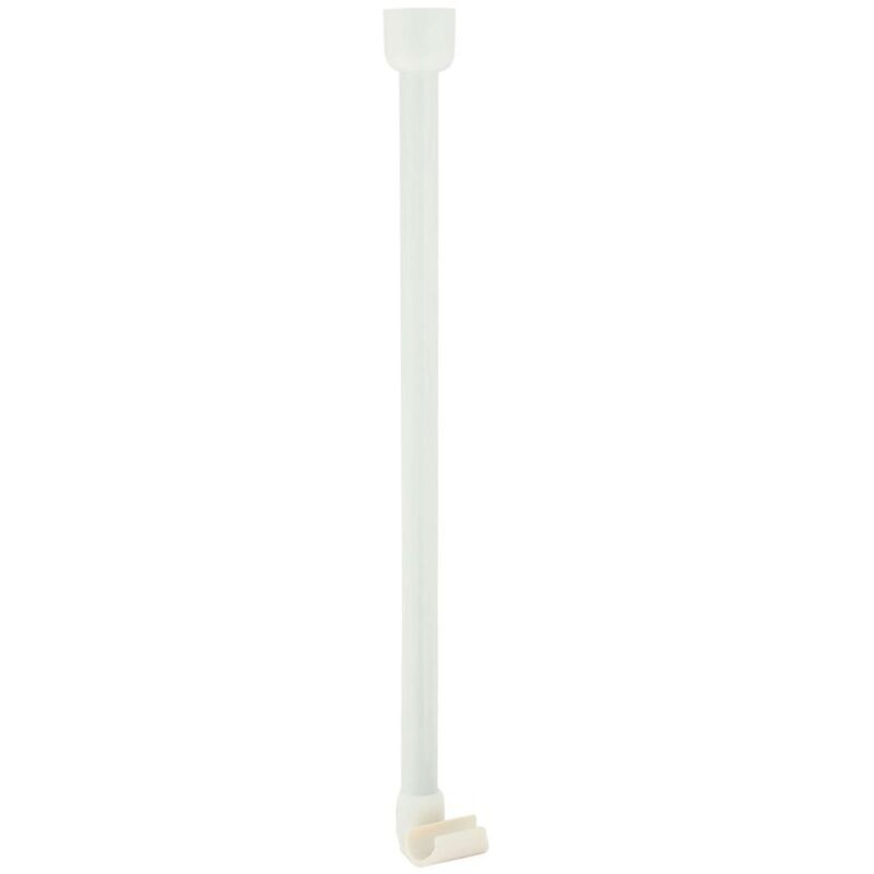 foto del prodotto sapho accessori ridder supporto universale angolare per asta doccia, bianco 596001