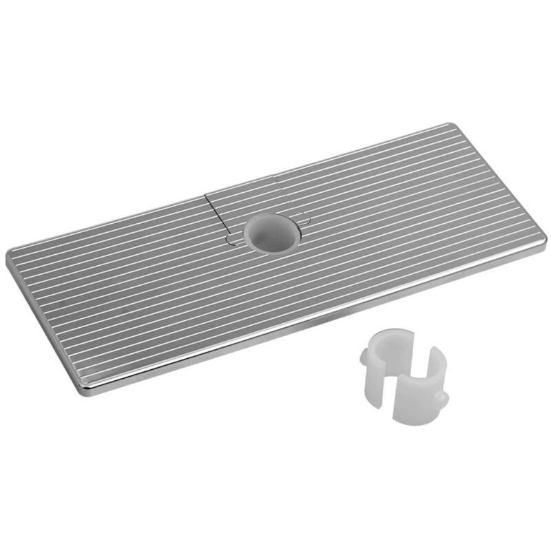 foto del prodotto sapho accessori ripiano scorrevole per aste e colonne doccia, abs cromo sk111