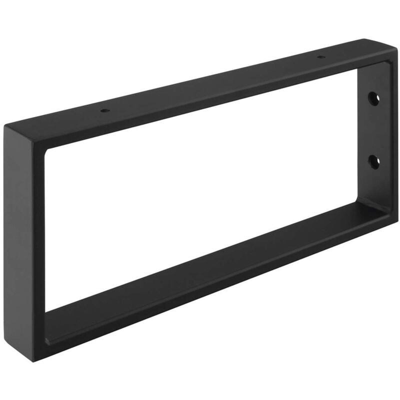 foto del prodotto sapho accessori staffa di supporto 1 pz, nero opaco 30365