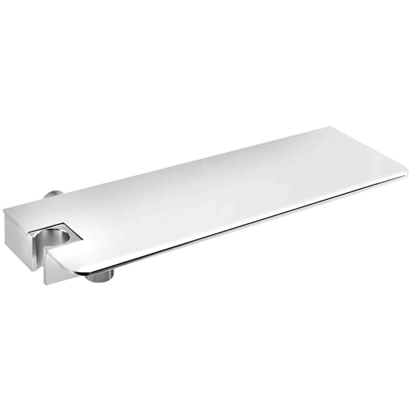 foto del prodotto sapho accessori supporto doccia, con mensola, cromato aq587