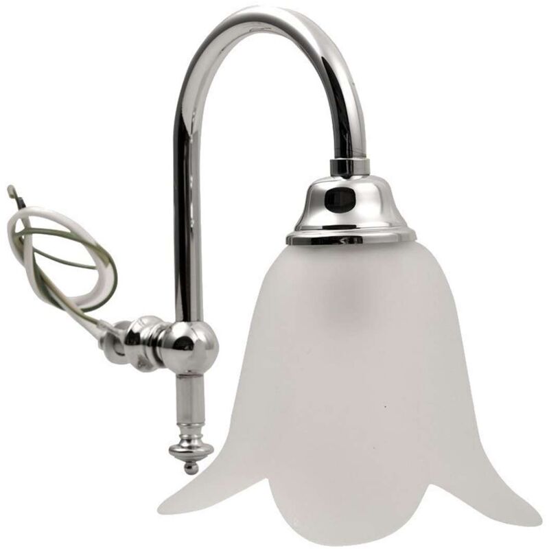 foto del prodotto sapho apuane lampada e14 40w, 230v, cromata c3004as402cr