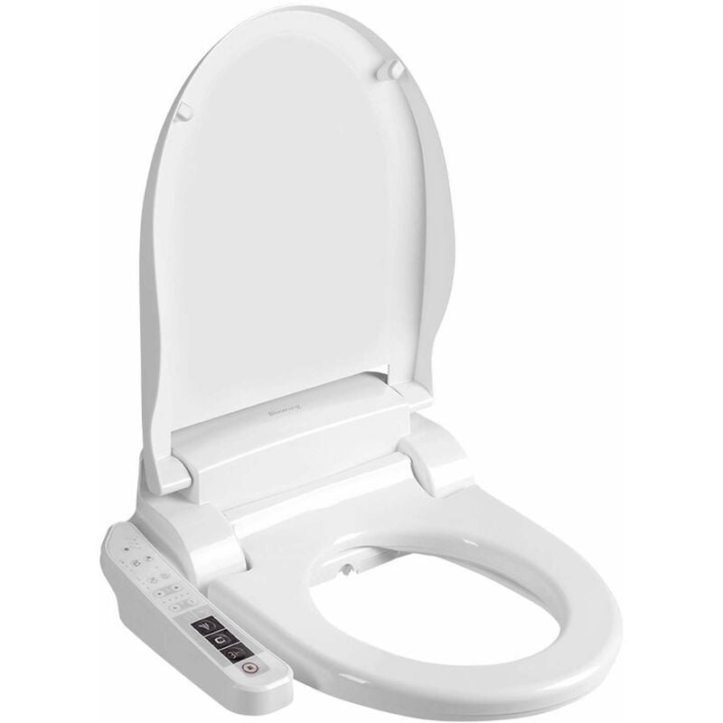 foto del prodotto sapho blooming eko plus bidet elettronico, softclose, bianco nb 1160d