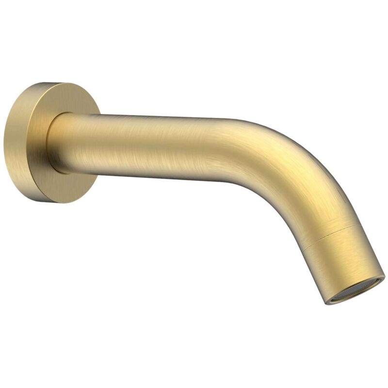 foto del prodotto sapho bocche di erogazione bocca di erogazione per vasca da bagno, color oro bo519