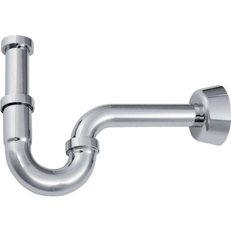 foto del prodotto sapho bonomini royal family sifone per lavabo 1 1 4, scarico 32 mm, cromo 0220ec20k7